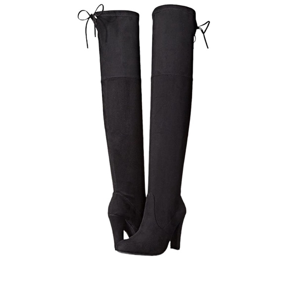 Steve Madden Shoes - Steve Madden gorgeous over the knee boots size 10